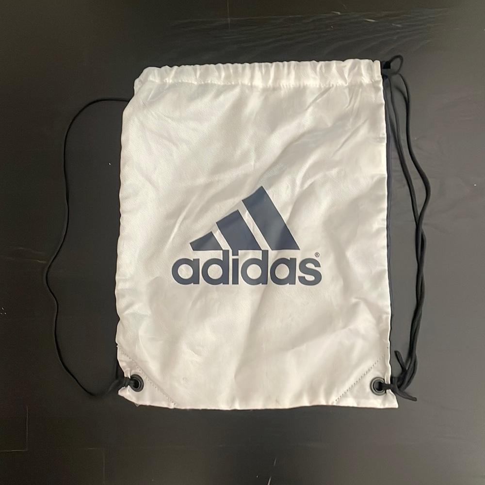 adidas drawstring sports bag